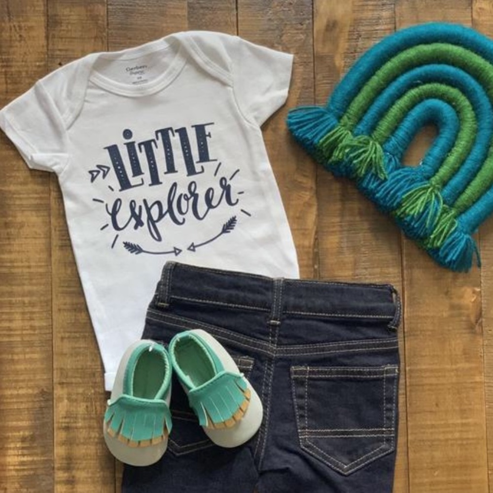 Little Explorer Onesie